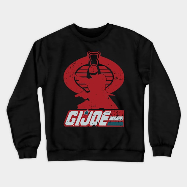 snake eyes Crewneck Sweatshirt by vender